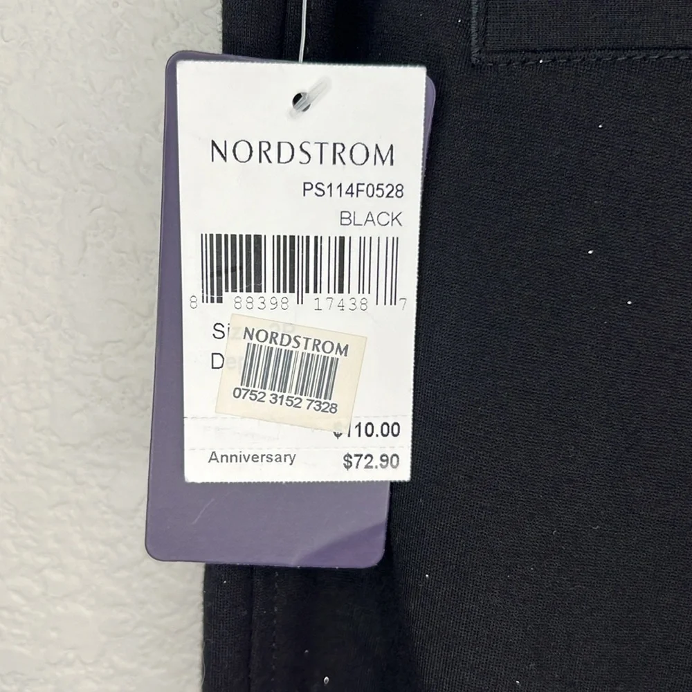 NYDJ Petite Black Trouser Pants Size 2P